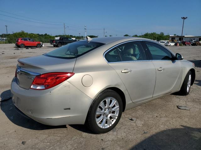 2G4GR5ER3C9130935 - 2012 BUICK REGAL 金色 照片 3