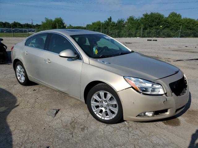 2G4GR5ER3C9130935 - 2012 BUICK REGAL GOLD photo 4