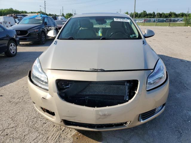 2G4GR5ER3C9130935 - 2012 BUICK REGAL 金色 照片 5