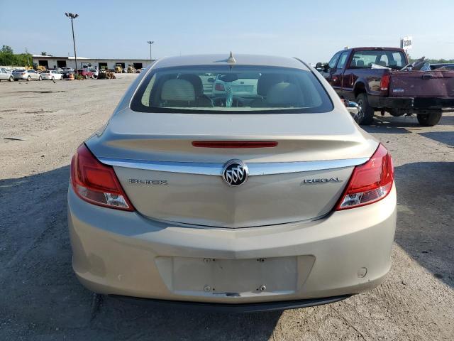 2G4GR5ER3C9130935 - 2012 BUICK REGAL 金色 照片 6