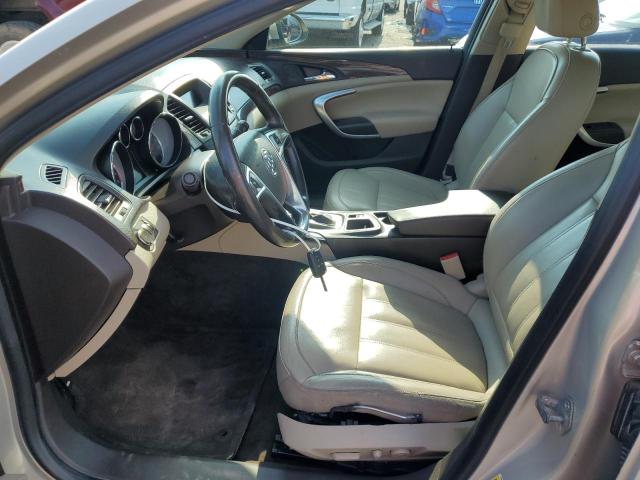 2G4GR5ER3C9130935 - 2012 BUICK REGAL 金色 照片 7