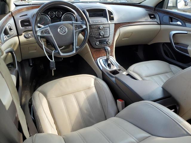 2G4GR5ER3C9130935 - 2012 BUICK REGAL 金色 照片 8