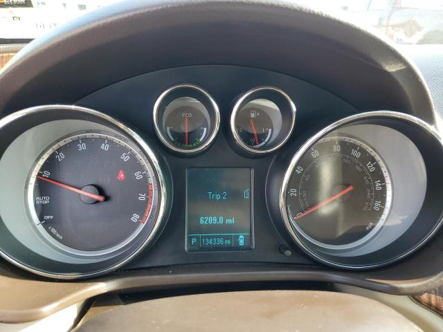 2G4GR5ER3C9130935 - 2012 BUICK REGAL 金色 照片 9