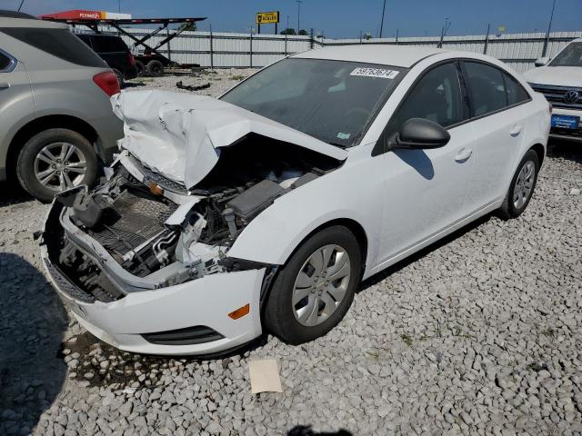 1G1PA5SH3D7148516 - 2013 CHEVROLET CRUZE LS WHITE photo 1