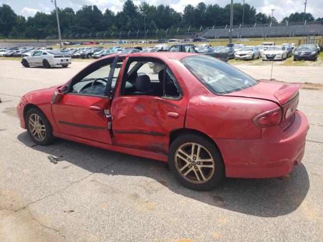 1G1JH52F637295721 - 2003 CHEVROLET CAVALIER LS SPORT RED photo 2