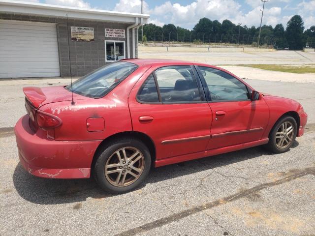 1G1JH52F637295721 - 2003 CHEVROLET CAVALIER LS SPORT RED photo 3