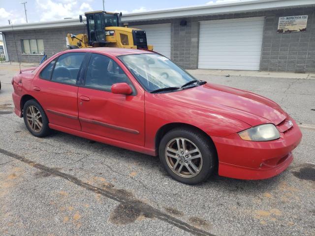 1G1JH52F637295721 - 2003 CHEVROLET CAVALIER LS SPORT RED photo 4