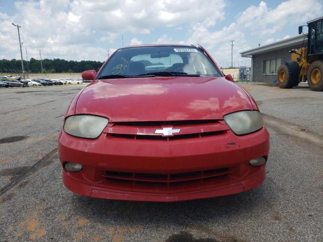 1G1JH52F637295721 - 2003 CHEVROLET CAVALIER LS SPORT RED photo 5