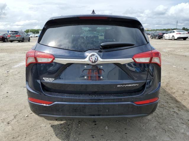 LRBFXCSA8LD012213 - 2020 BUICK ENVISION ESSENCE Սև լուսանկար 6