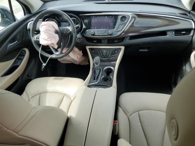 LRBFXCSA8LD012213 - 2020 BUICK ENVISION ESSENCE Սև լուսանկար 8