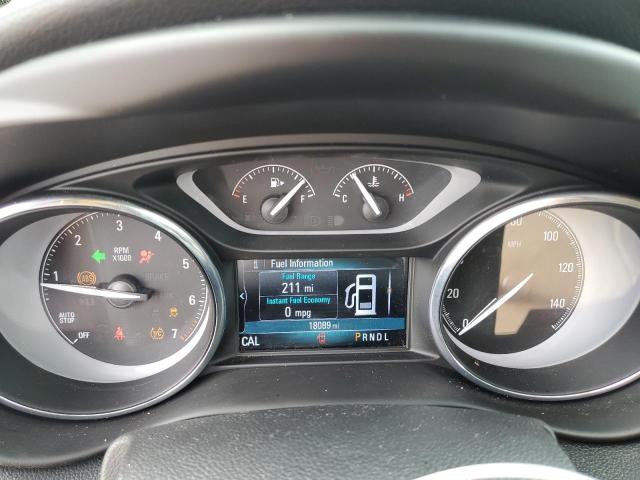 LRBFXCSA8LD012213 - 2020 BUICK ENVISION ESSENCE Սև լուսանկար 9