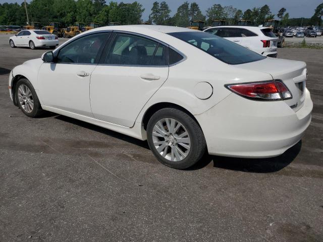 1YVHP82AX95M40319 - 2009 MAZDA 6 I WHITE photo 2