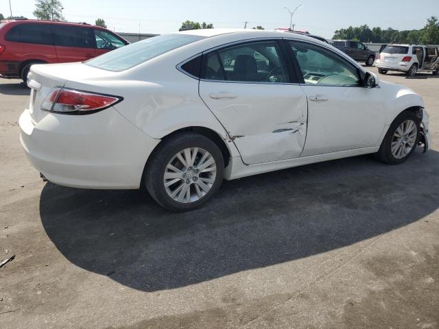 1YVHP82AX95M40319 - 2009 MAZDA 6 I WHITE photo 3