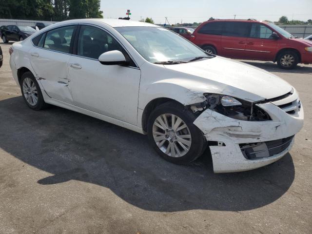 1YVHP82AX95M40319 - 2009 MAZDA 6 I WHITE photo 4