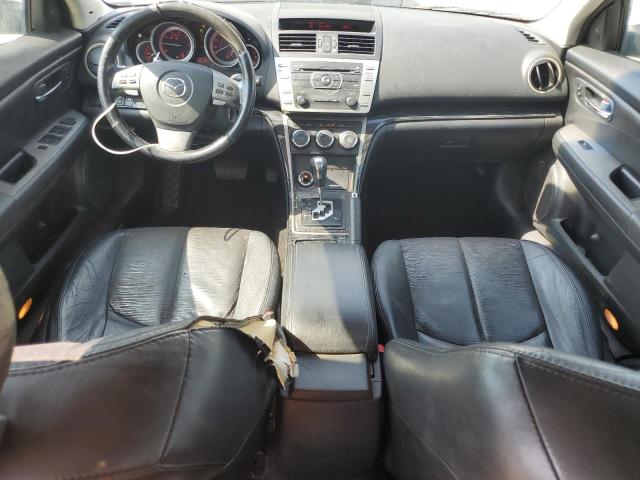 1YVHP82AX95M40319 - 2009 MAZDA 6 I WHITE photo 8