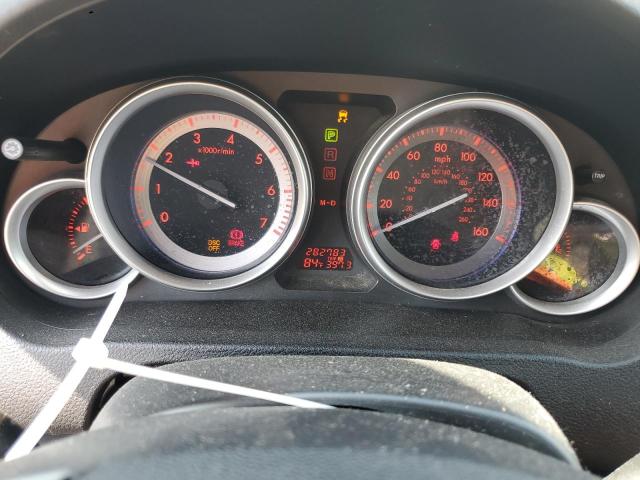 1YVHP82AX95M40319 - 2009 MAZDA 6 I WHITE photo 9