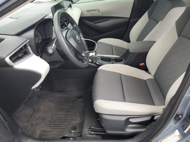 5YFB4MDE2PP076684 - 2023 TOYOTA COROLLA LE ლურჯი ფოტო 7