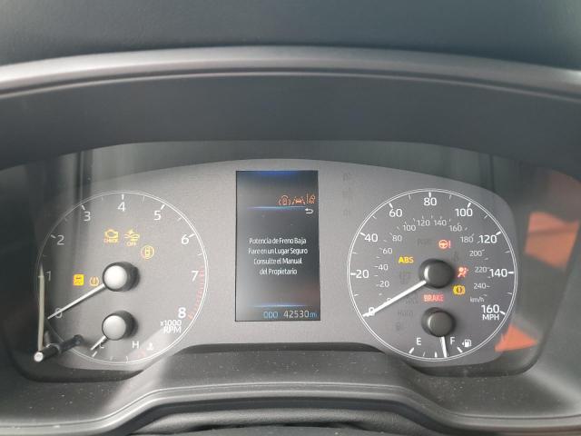 5YFB4MDE2PP076684 - 2023 TOYOTA COROLLA LE ლურჯი ფოტო 9