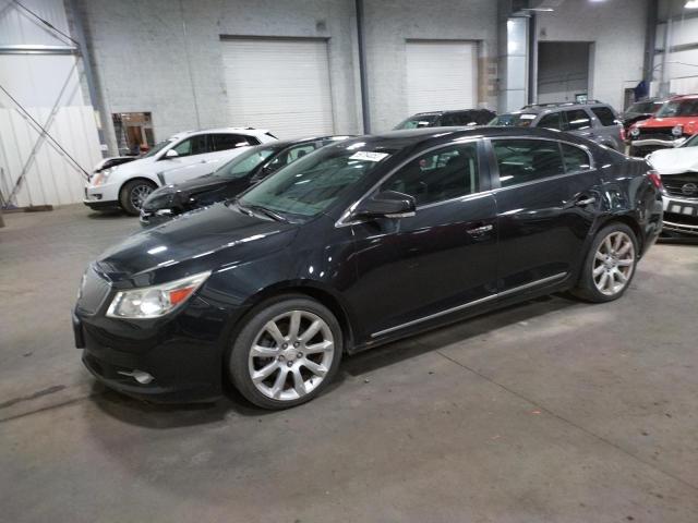 1G4GE5GV5AF147441 - 2010 BUICK LACROSSE CXS BLACK photo 1