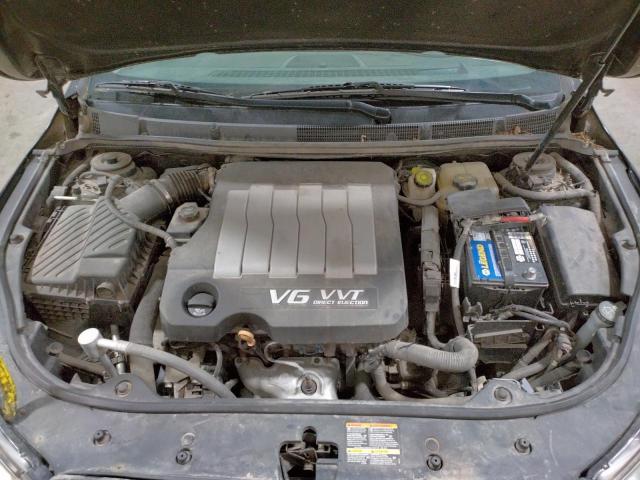 1G4GE5GV5AF147441 - 2010 BUICK LACROSSE CXS BLACK photo 11