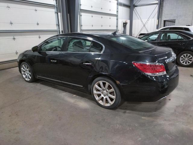 1G4GE5GV5AF147441 - 2010 BUICK LACROSSE CXS BLACK photo 2