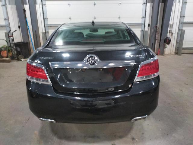 1G4GE5GV5AF147441 - 2010 BUICK LACROSSE CXS BLACK photo 6