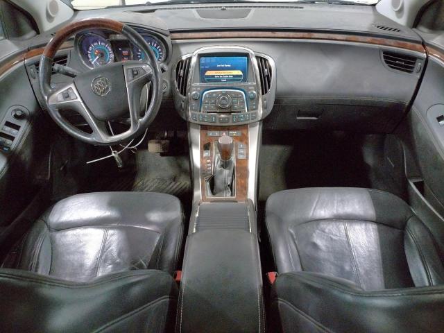 1G4GE5GV5AF147441 - 2010 BUICK LACROSSE CXS BLACK photo 8