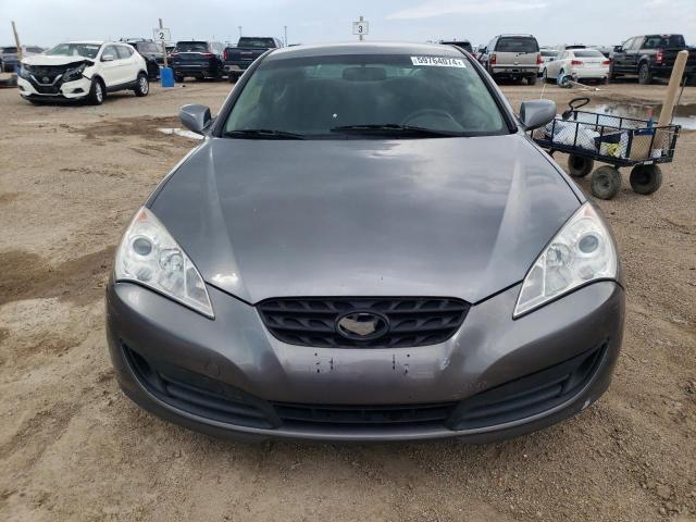 KMHHT6KD2CU067804 - 2012 HYUNDAI GENESIS CO 2.0T GRAY photo 5