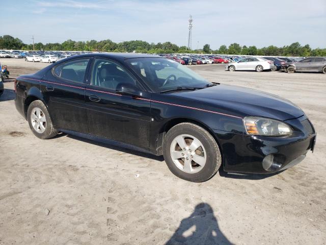 2G2WP552381104323 - 2008 PONTIAC GRAND PRIX BLACK photo 4