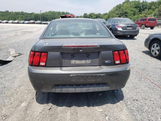 1FAFP40423F355937 - 2003 FORD MUSTANG GRAY photo 6