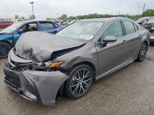 4T1G11BK7RU112196 - 2024 TOYOTA CAMRY SE NIGHT SHADE GRAY photo 1