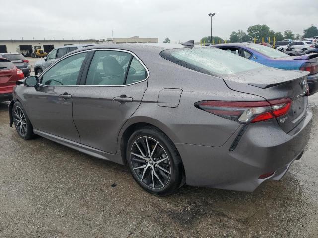 4T1G11BK7RU112196 - 2024 TOYOTA CAMRY SE NIGHT SHADE GRAY photo 2