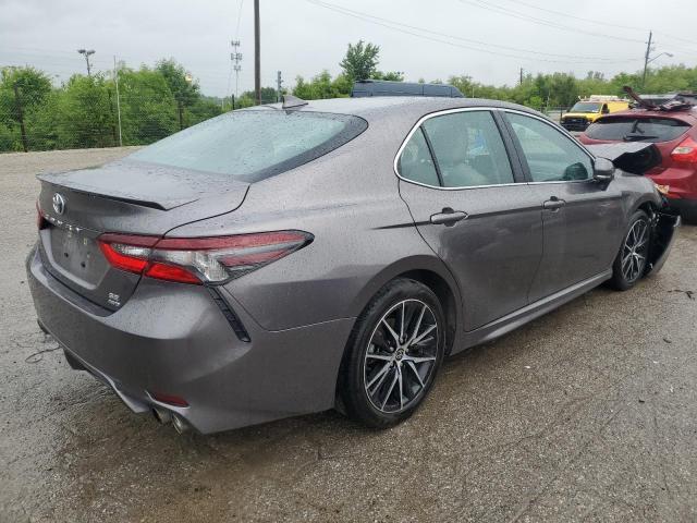 4T1G11BK7RU112196 - 2024 TOYOTA CAMRY SE NIGHT SHADE GRAY photo 3
