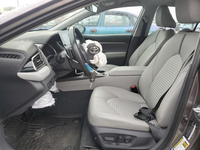 4T1G11BK7RU112196 - 2024 TOYOTA CAMRY SE NIGHT SHADE GRAY photo 7