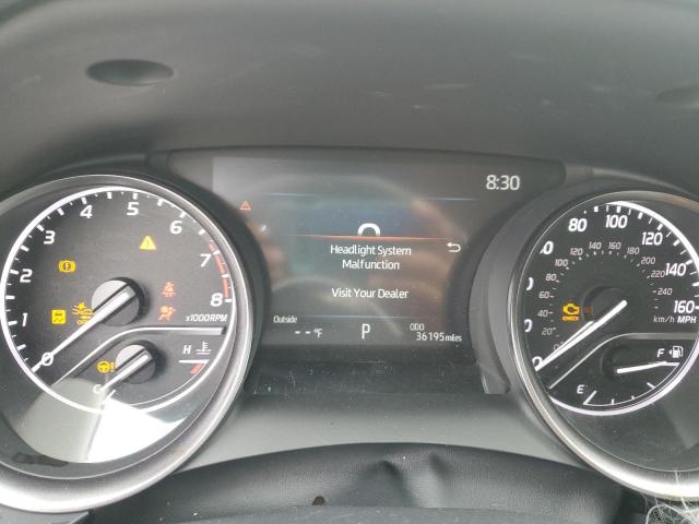 4T1G11BK7RU112196 - 2024 TOYOTA CAMRY SE NIGHT SHADE GRAY photo 9