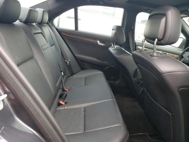 WDDGF56X88F167851 - 2008 MERCEDES-BENZ C 350 GRAY photo 10