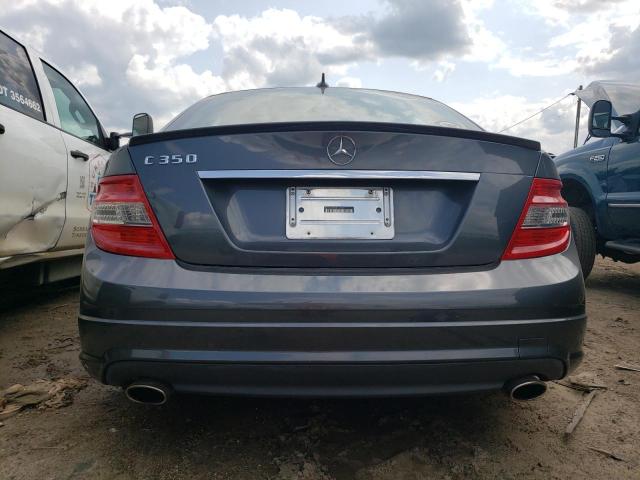 WDDGF56X88F167851 - 2008 MERCEDES-BENZ C 350 GRAY photo 6