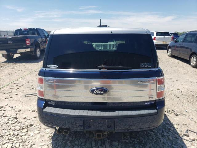 2FMHK6DC8CBD20010 - 2012 FORD FLEX LIMITED BLUE photo 6