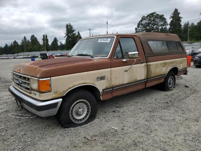 1987 FORD F150, 