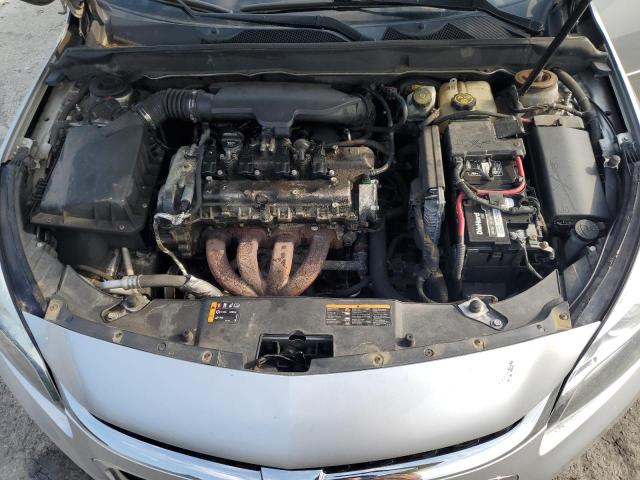 1G11C5SL5EF285159 - 2014 CHEVROLET MALIBU 1LT 银色 照片 11