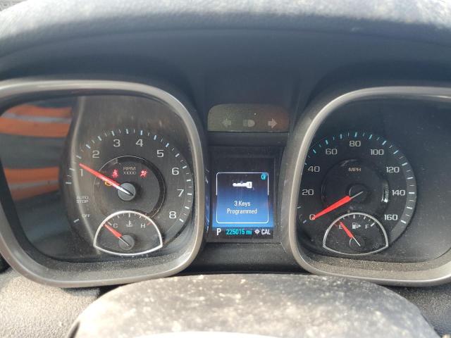 1G11C5SL5EF285159 - 2014 CHEVROLET MALIBU 1LT 银色 照片 9