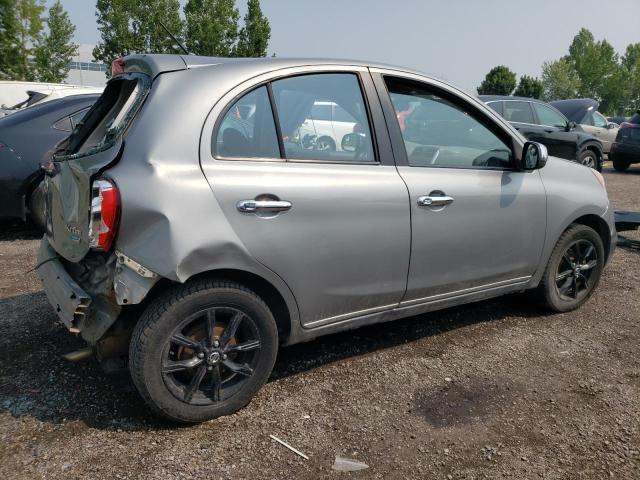 3N1CK3CP0FL242173 - 2015 NISSAN MICRA GRAY photo 3