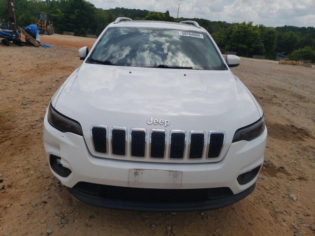 1C4PJMLX3KD251974 - 2019 JEEP CHEROKEE LATITUDE PLUS WHITE photo 5