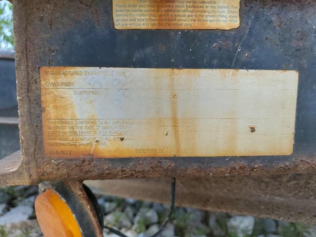 5JPRU16233P006260 - 2006 UTILITY TRAILER Qara foto 10