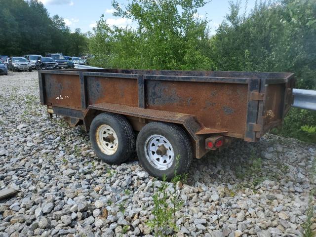 5JPRU16233P006260 - 2006 UTILITY TRAILER BLACK photo 3