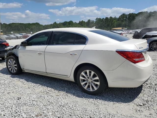 1G4GA5GR7EF150023 - 2014 BUICK LACROSSE WHITE photo 2