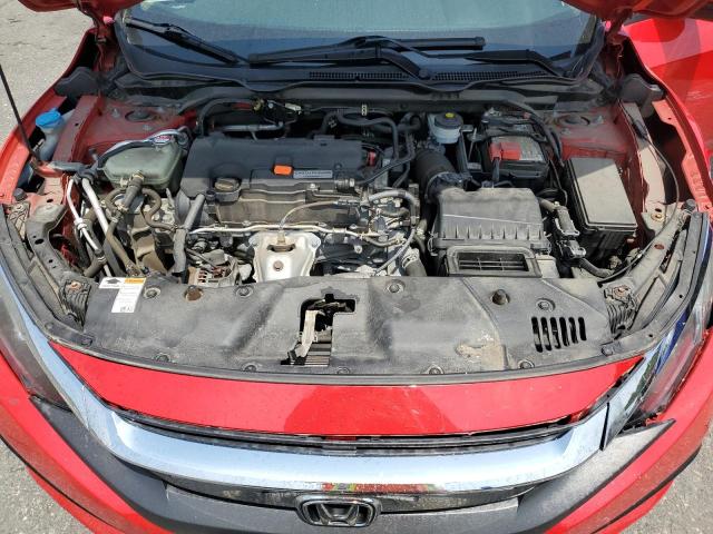2HGFC2F59JH511592 - 2018 HONDA CIVIC LX 红色 照片 11