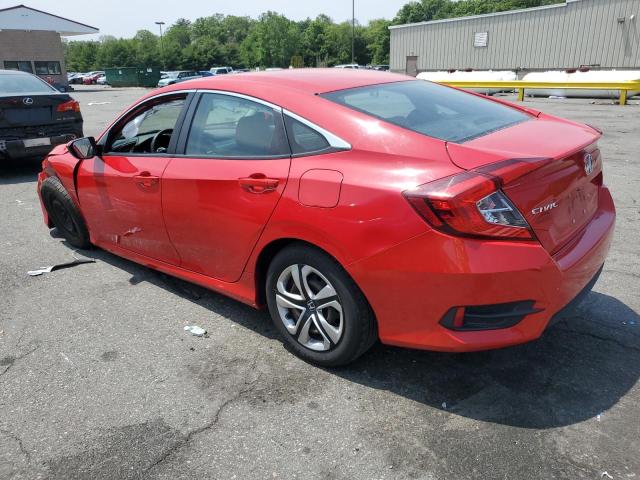 2HGFC2F59JH511592 - 2018 HONDA CIVIC LX 红色 照片 2