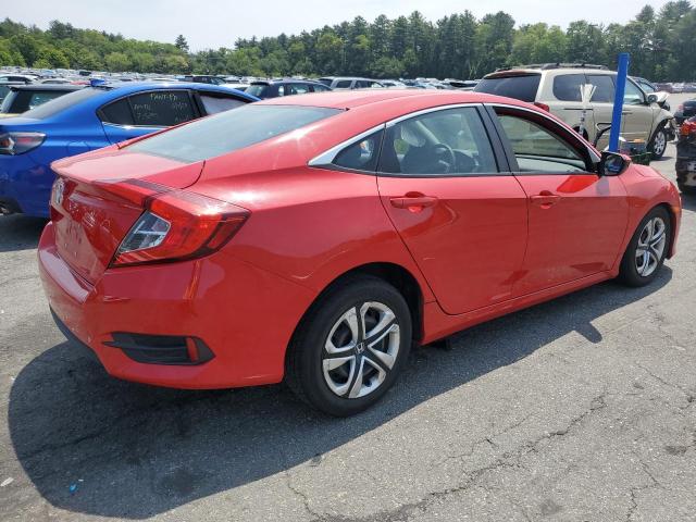 2HGFC2F59JH511592 - 2018 HONDA CIVIC LX 红色 照片 3