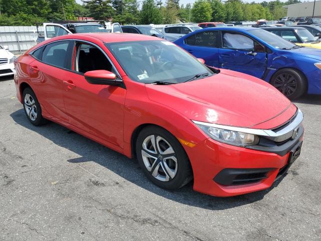 2HGFC2F59JH511592 - 2018 HONDA CIVIC LX 红色 照片 4